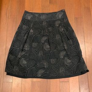 GEOFFREY BEANE Black & White Skirt